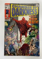 Chamber of Darkness  #2 - Vg+