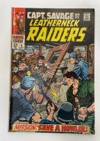 Captain Savage  #6 - Vg-
