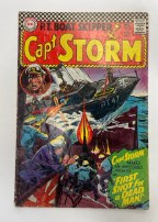 Capt Storm  #17 - Vg-