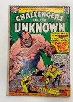 Challengers Of The Unknown  #52 - Gd+