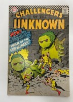 Challengers Of The Unknown  #54 - Gd+