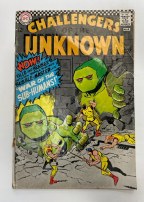 Challengers Of The Unknown  #54 - Gd