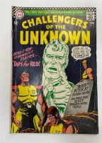 Challengers Of The Unknown  #55 - Gd+