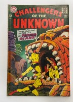 Challengers Of The Unknown  #59 - Vg