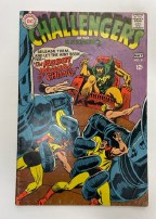 Challengers Of The Unknown  #61 - Vg