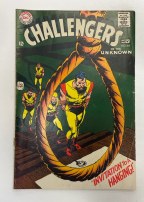 Challengers Of The Unknown  #64 - Vg/Fn