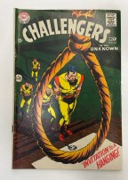 Challengers Of The Unknown  #64 - Vg