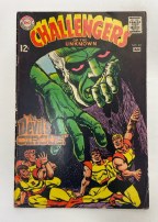 Challengers Of The Unknown  #65 - Vg+