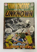 Challengers Of The Unknown  #67 - Vg-