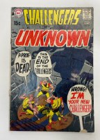 Challengers Of The Unknown  #69 - Gd/Vg