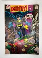 Detective Comics #374 - Gd/Vg