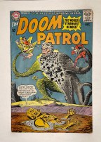 Doom Patrol #95 - Vg