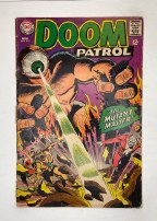 Doom Patrol #115 - Gd