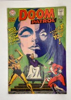Doom Patrol #118 - Vg