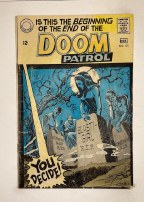 Doom Patrol #121 - Gd