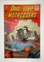 Drag Strip Hotrodders #1 - Gd+
