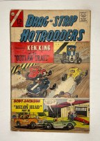 Drag Strip Hotrodders #15 - Gd+