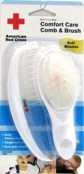 American Red Cross: Baby Comb &amp; Brush