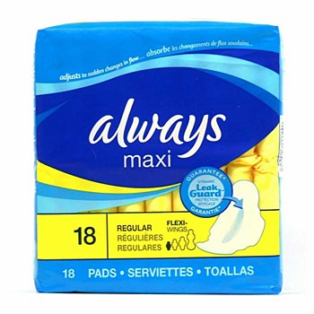 Always Maxi 18 Pads