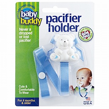 Baby buddy: Pacifier Holder
