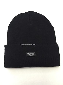Beanie Thinsulate Hat - Black