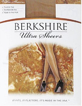 Berkshire Ultra Sheer Control Top Pantyhose #4419 - Heads of Class