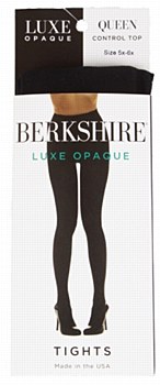Berkshire Luxe Opaque Control Top Tights # 4741