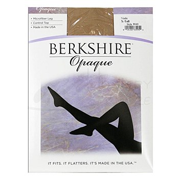 Berkshire Matte Opaque Control Tol Tights # 8040