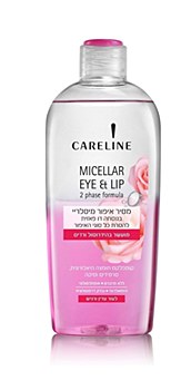 Careline Micellar Eye &amp; Lip 400ml