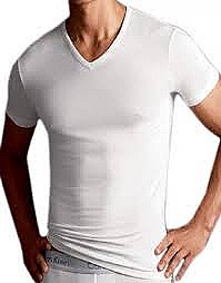 Calvin Klein V-Neck T-Shirts #M4065