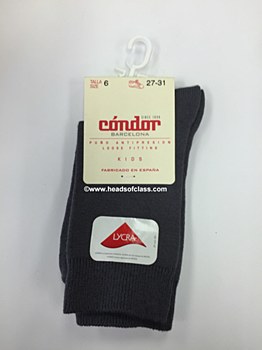 Condor Midcalf Solid Cotton Socks #2019