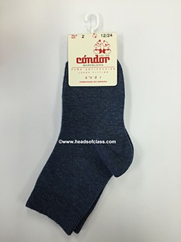 Condor Midcalf Solid Cotton Socks #2019