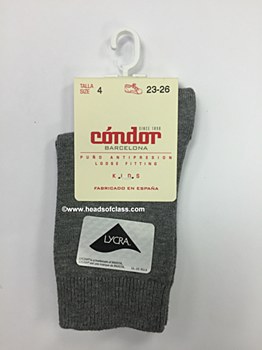 Condor Midcalf Solid Cotton Socks #2019