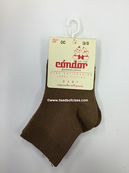 Condor Midcalf Solid Cotton Socks #2019