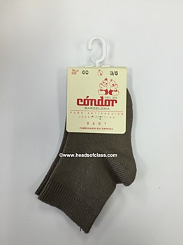 Condor Midcalf Solid Cotton Socks #2019
