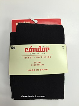 Condor Cotton Ribbed Knit Tights