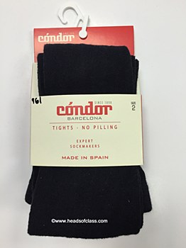 Condor Cotton Ribbed Knit Tights