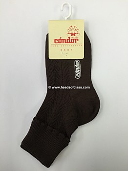 Condor Girls Scallop Socks # 456