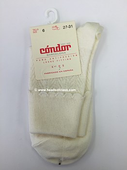 Condor Girls Scallop Socks # 456