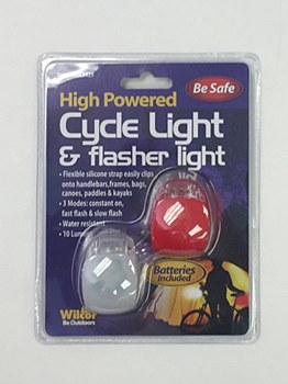 Cycle light 2/pk