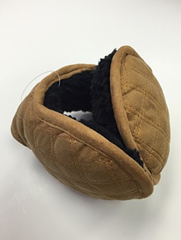 Dacee quilted Ear warmers