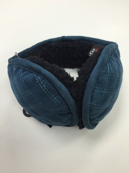Dacee quilted Ear warmers