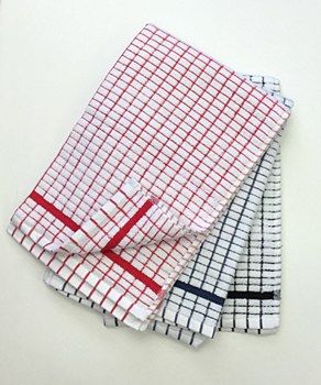 Dish Towel-Pink--