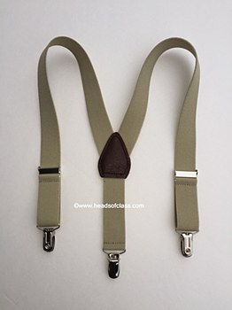 Elastic Adjustable Suspenders