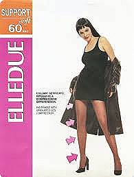 Elledue Support Pantyhose 60 Denier