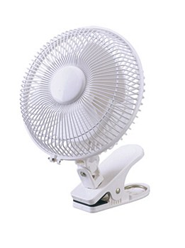 6" Clip on fan