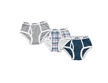 Feathers Boys Briefs #307