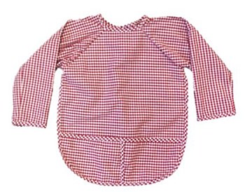 Smock Bibs Long Sleeve
