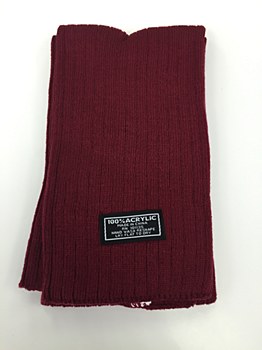 Basic Ribbed Scarf