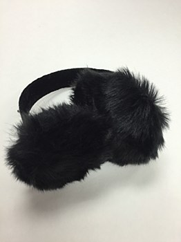 Basic Girls Fur Earmuffs